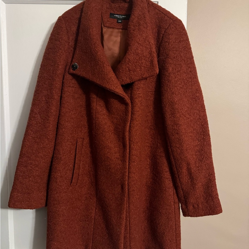 Kenneth Cole Women's Rust Teddy Jacket